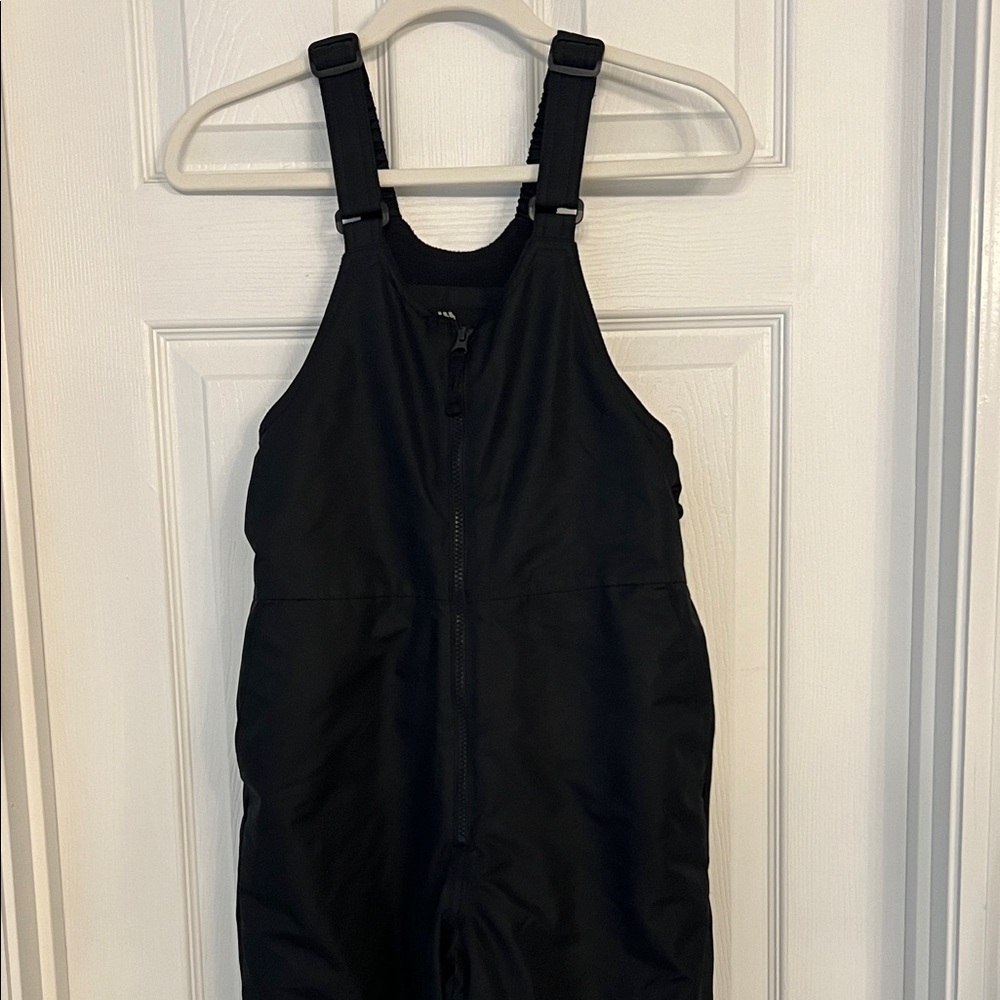 All In Motion Boys Large Black Snow Bib